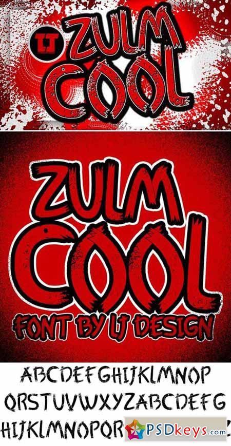 Zulm Cool Font