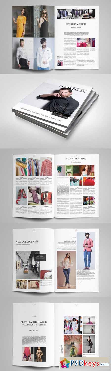 Magazine Template 367209