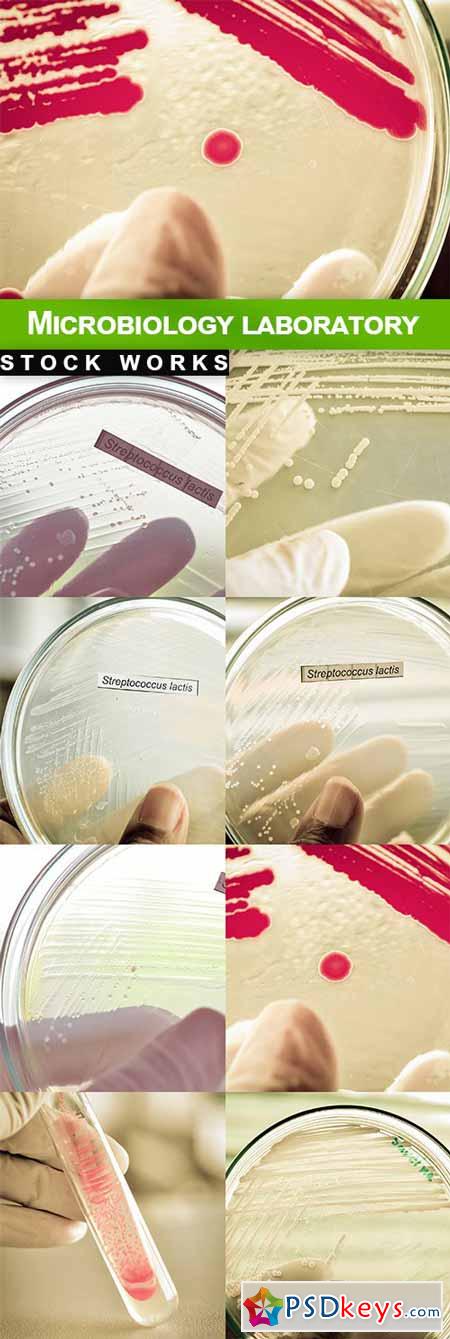 Microbiology laboratory - 8 UHQ JPEG