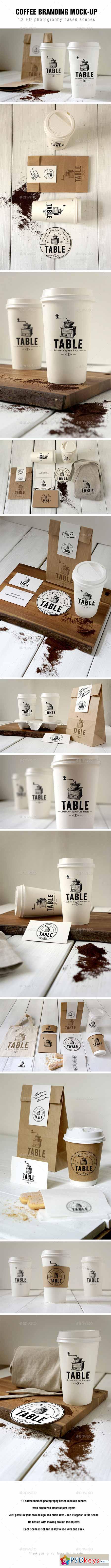 Coffee Branding Mockup 12753492