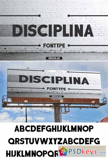 Disciplina Font