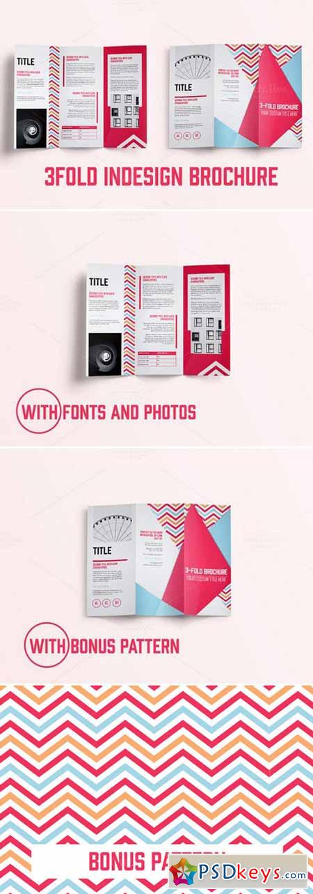 Indesign - 3Fold Brochure 388177