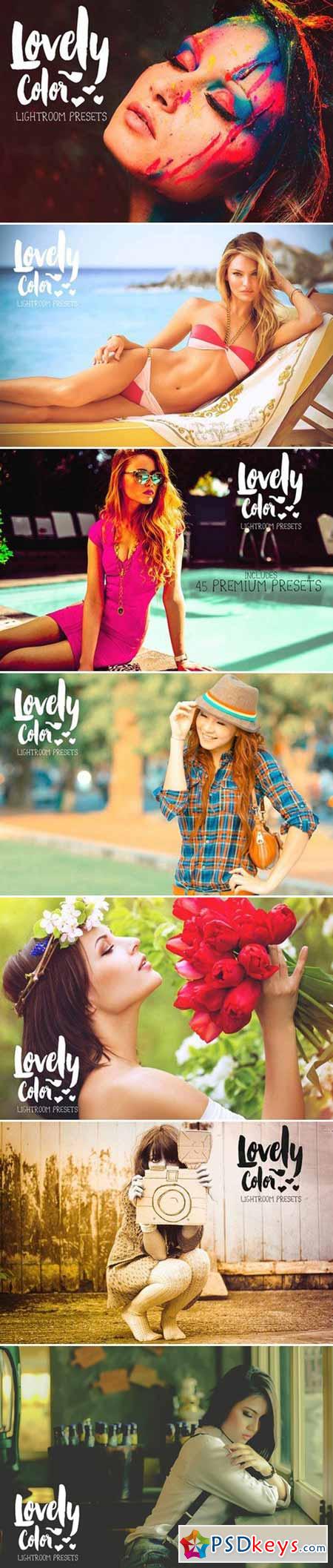 Lovely Color Lightroom Presets 386227