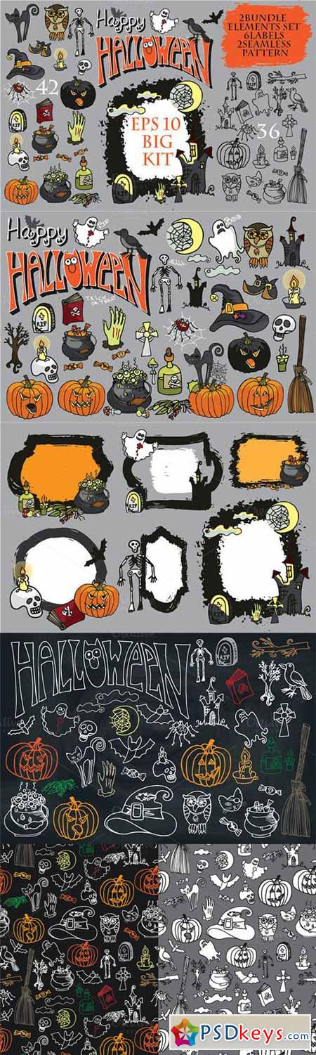 Big Halloween Doodle Kit 87923