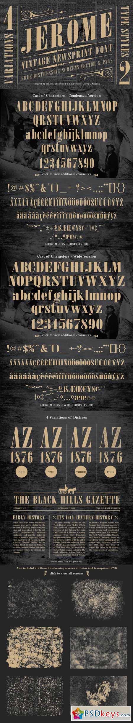 Jerome Typeface 378036