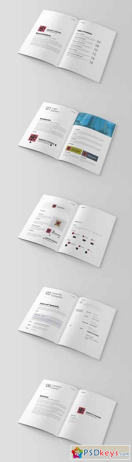 Brand Manual Template Vol 2 390939