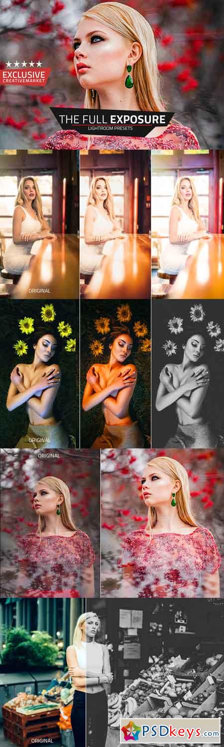 The Full Exposure Lightroom Presets 390805