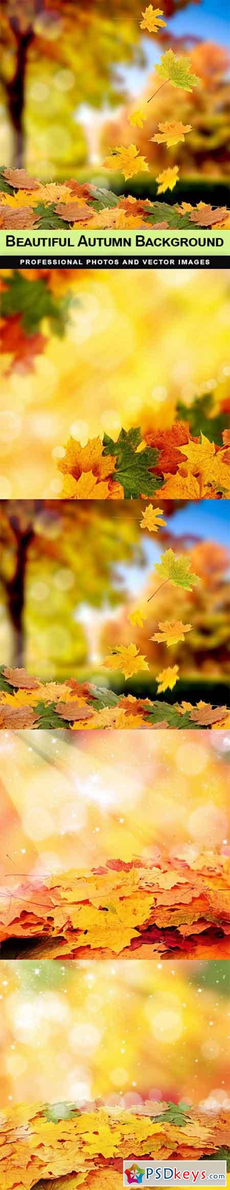Beautiful Autumn Background - 4 UHQ JPEG