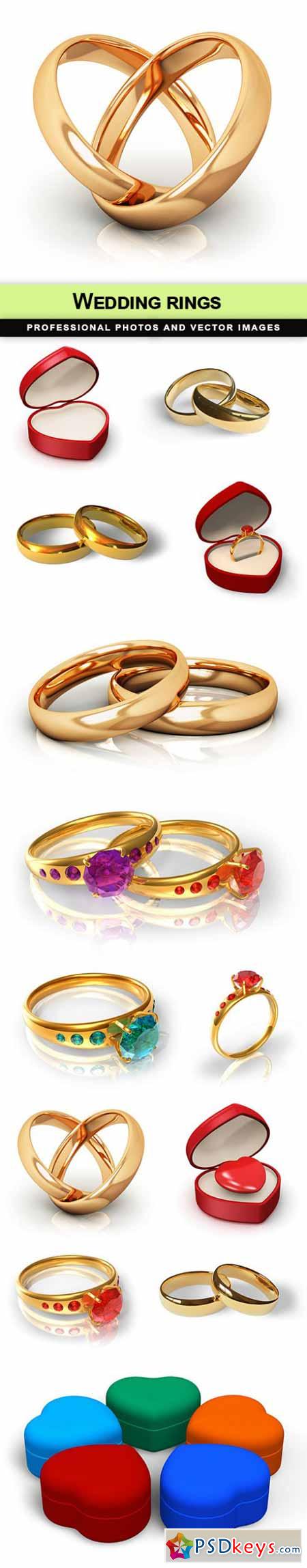 Wedding rings - 13 UHQ JPEG
