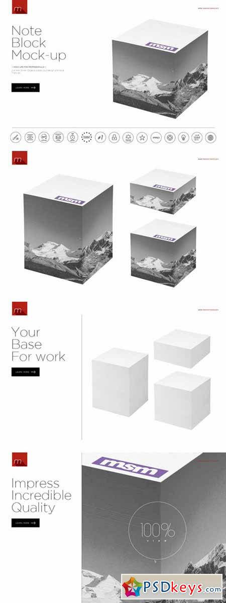 Download Note Block Mock-up 391395 » Free Download Photoshop Vector Stock image Via Torrent Zippyshare ...