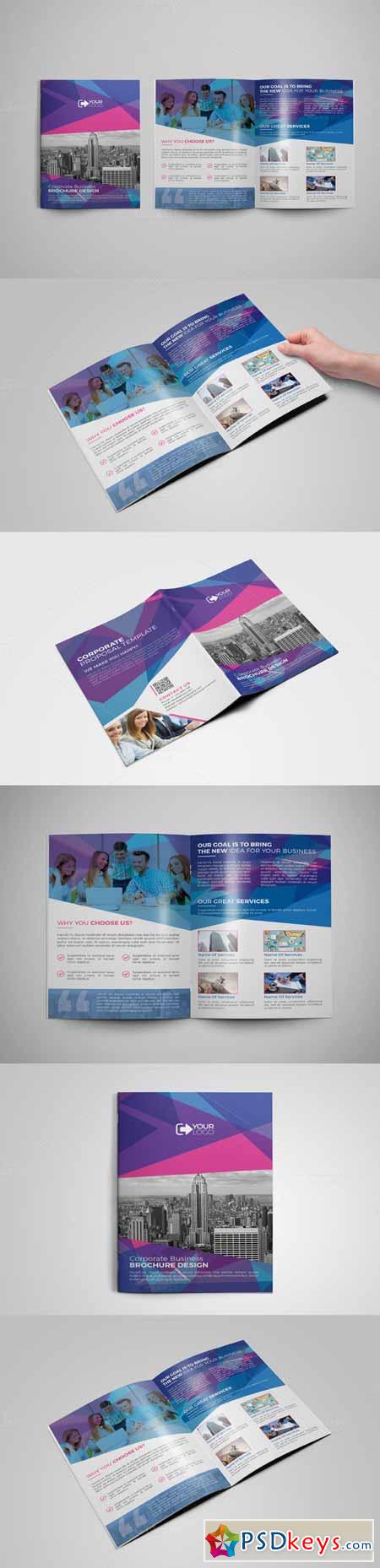 Bi Fold Brochure 391349