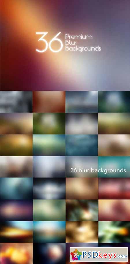 Premium Blur Backgrounds Bundle 372736