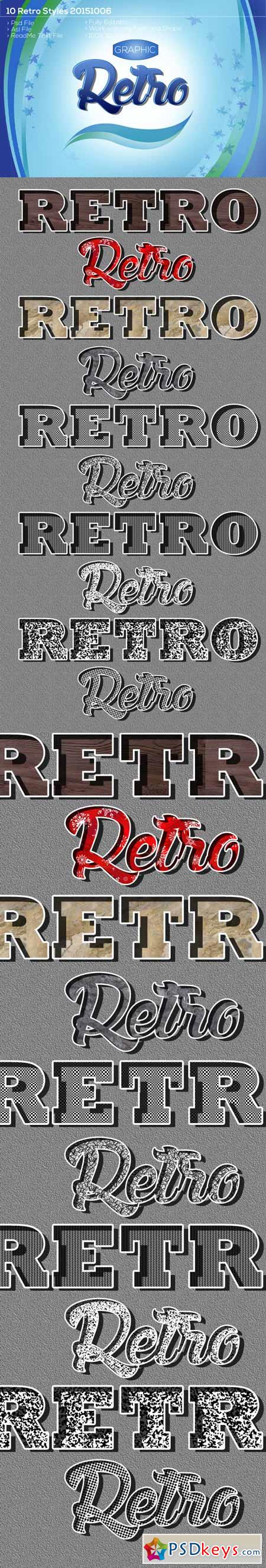 10 Retro Styles 20151006