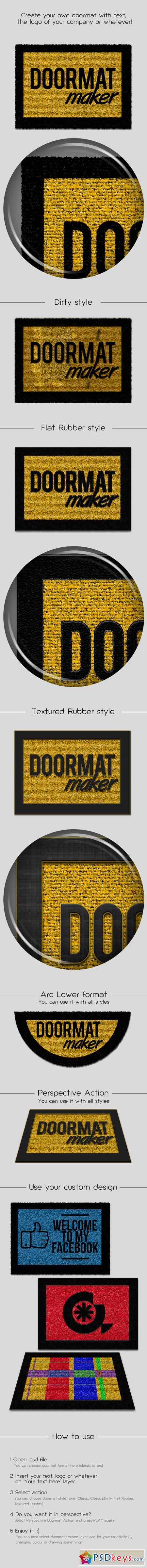 Doormat Maker 13127377