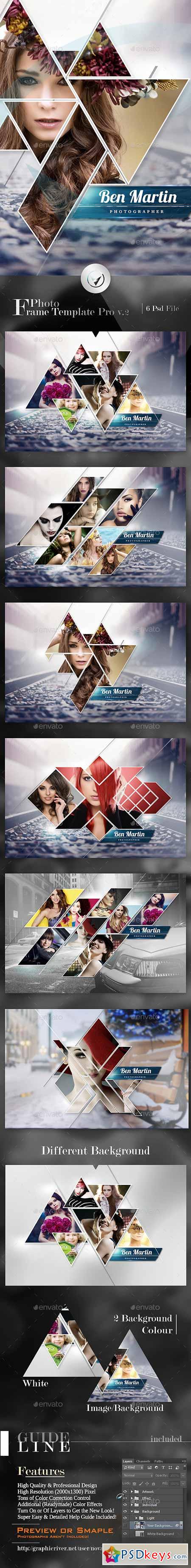 Photo Frame Template Pro v.2 13207696