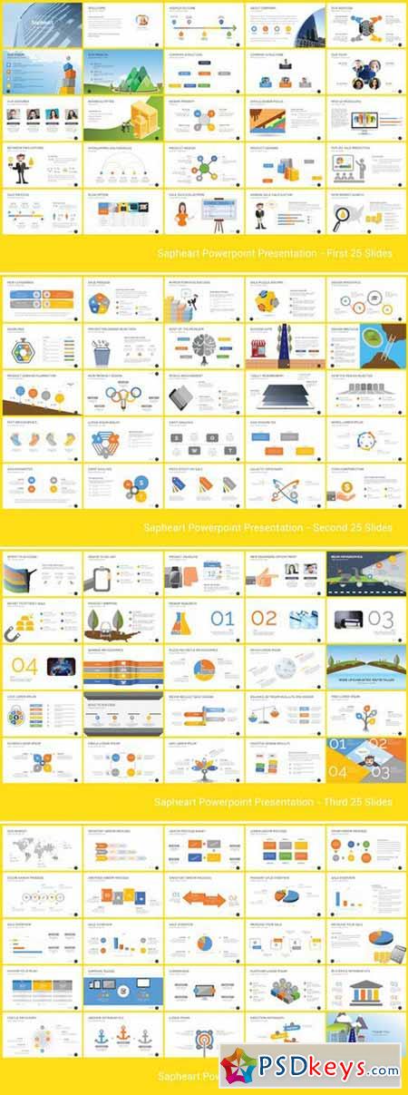 Sapheart Presentation Template 396141