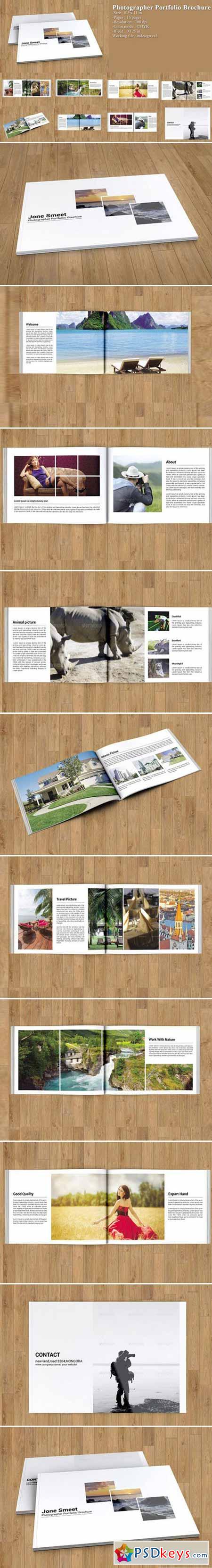 InDesign Portfolio Brochure 351746