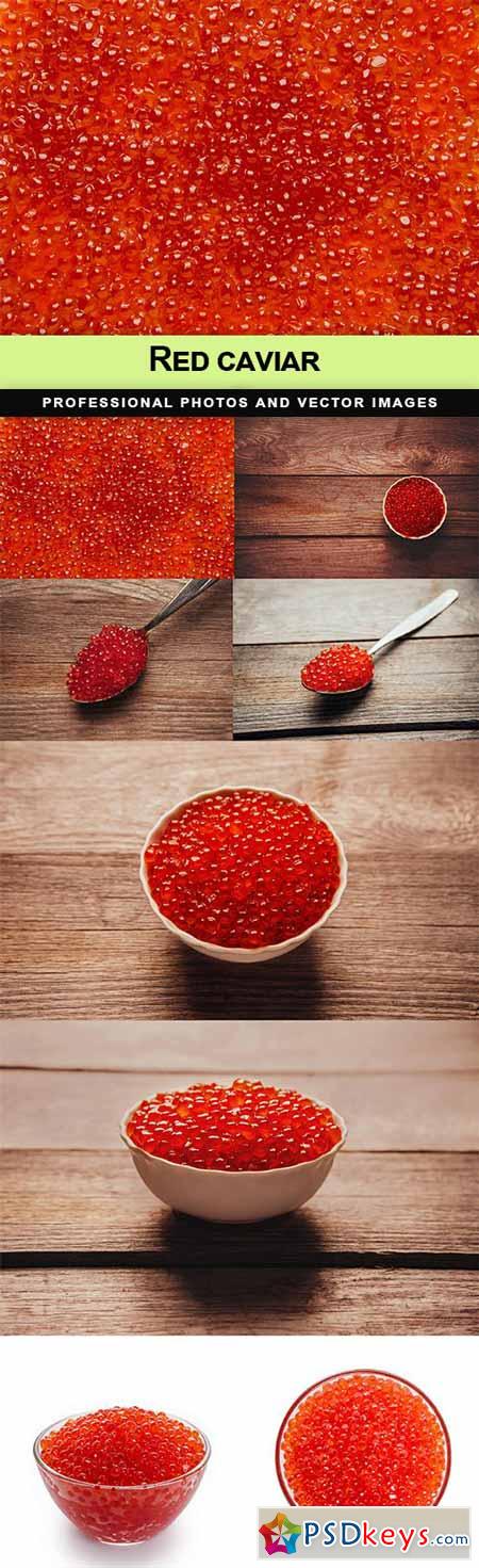 Red caviar - 8 UHQ JPEG