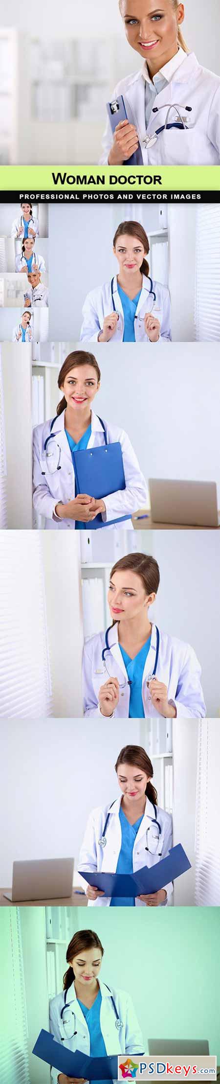 Woman doctor - 9 UHQ JPEG