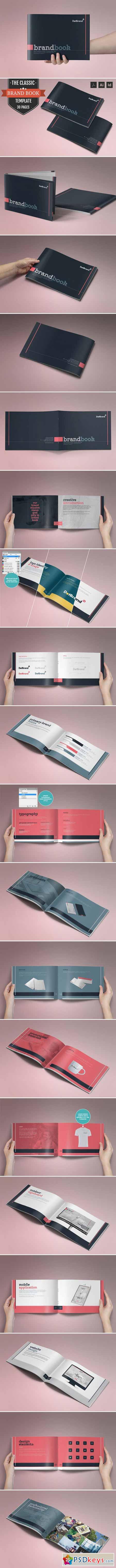 The Classic-Brand Guidelines Templat 395575
