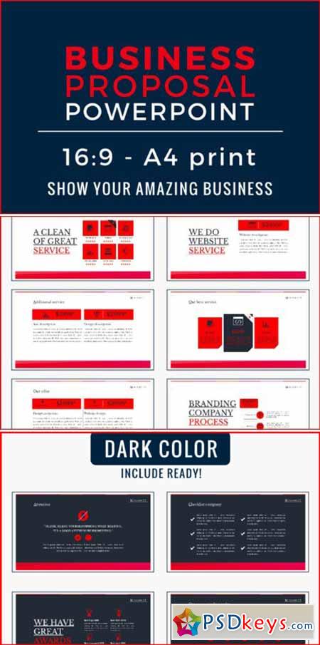 Business Plan Powerpoint template 400631