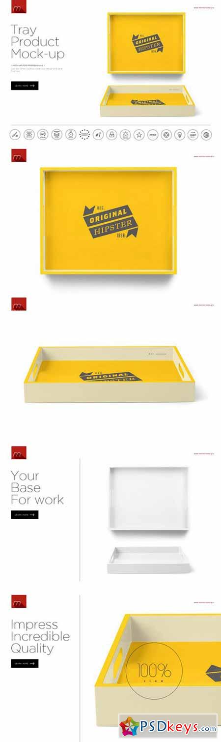 Download Tray Mock Up 401029 Free Download Photoshop Vector Stock Image Via Torrent Zippyshare From Psdkeys Com