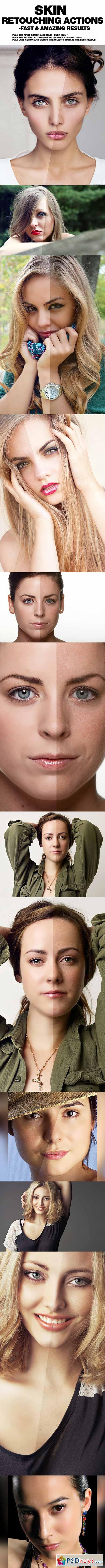 PRO Skin Retouching Actions 12613318