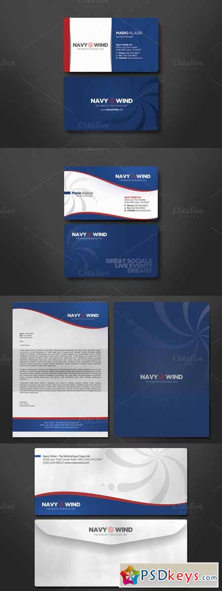 Modern Corporate Identity 401260