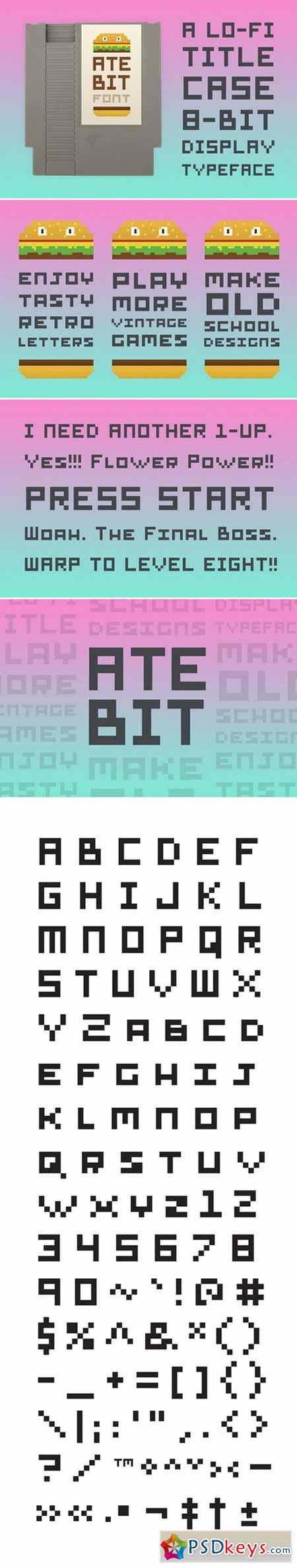 Ate Bit Font 403005