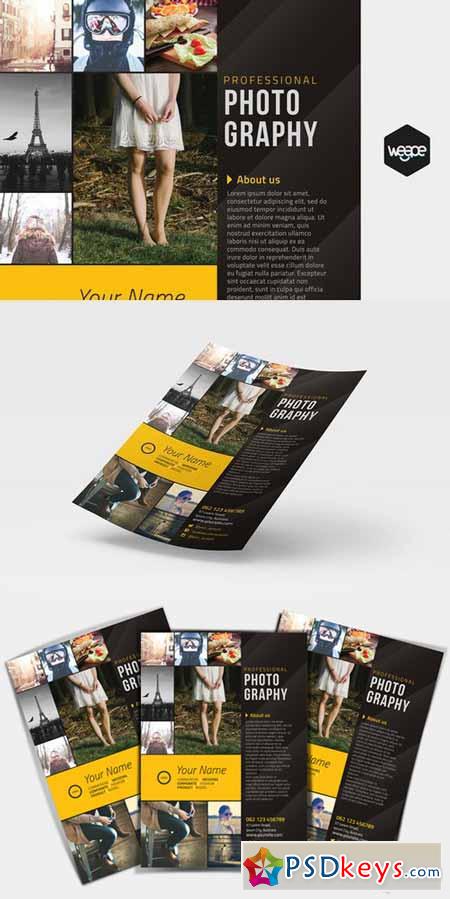 Professional Photography Flyer 405161