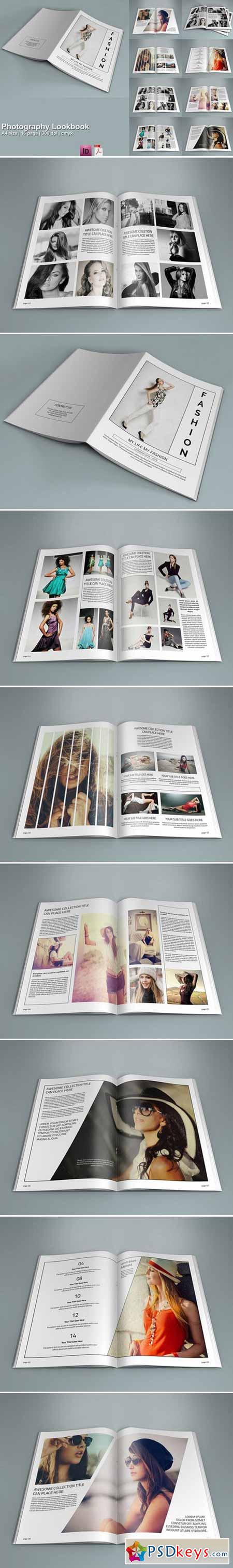 InDesign Photography Lookbook- V208 406439