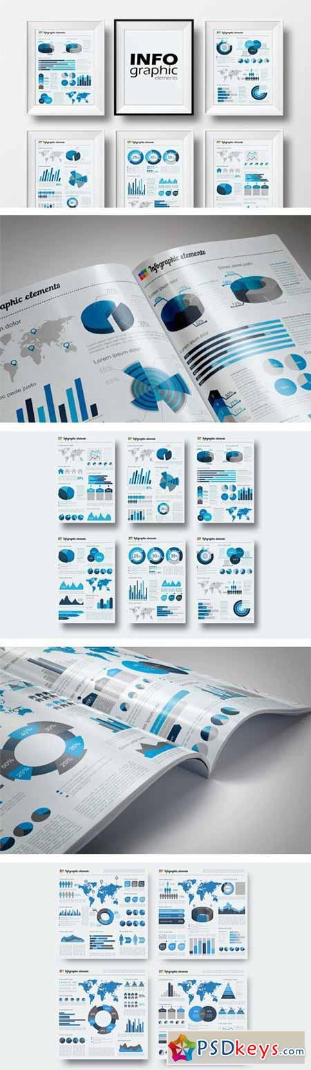 Big Set of Infographic Elements 184856