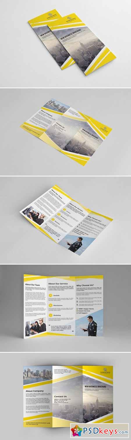 InDesign Business Brochure-V183 388360