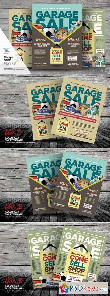 Garage Sale Flyer Templates 409703