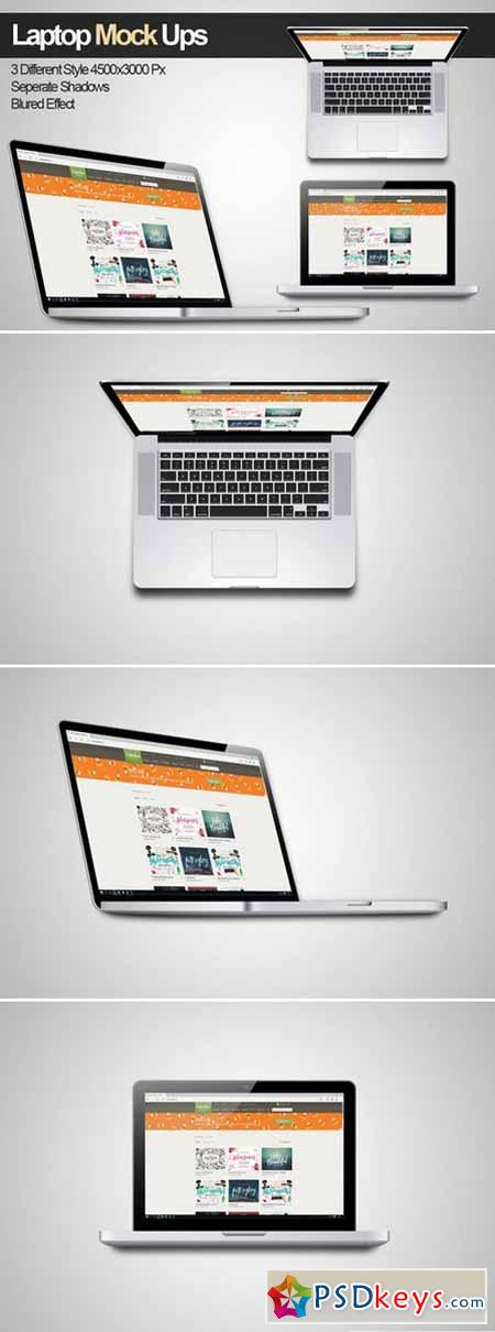 Laptop Mockups 409753