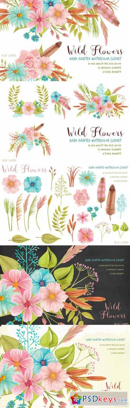 Wild Flowers Meadow Set 409890