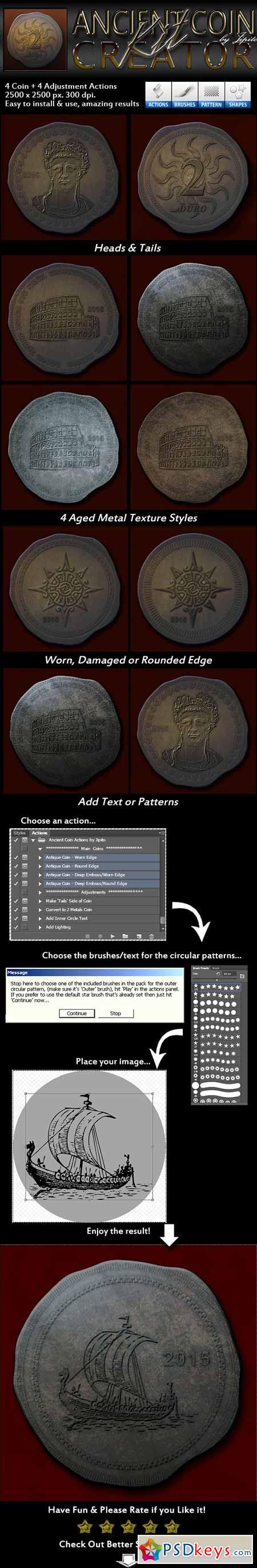 Ancient Coin Creator Kit 13341392