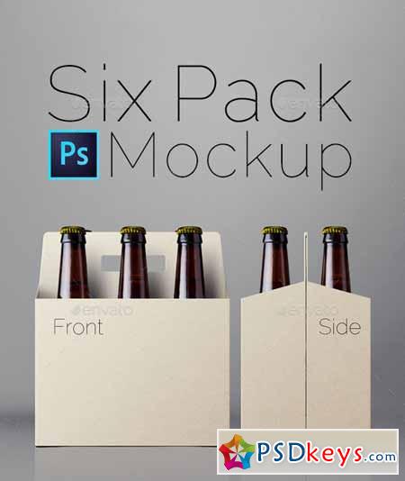 Six Pack Mockup 13083193