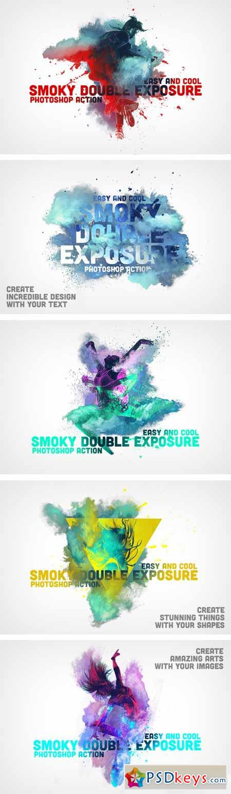 Smoky Double Exposure 405056