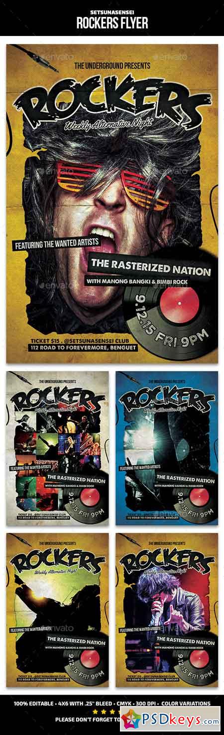 Rockers Flyer 12324242