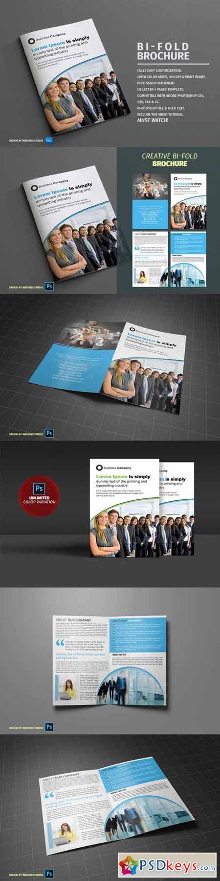 Corporate Bifold Brochure Vol 07 398649