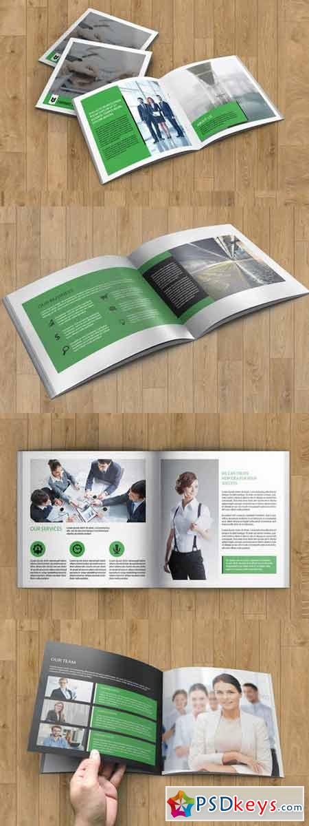 InDesign Corporate Brochure-V164 353364