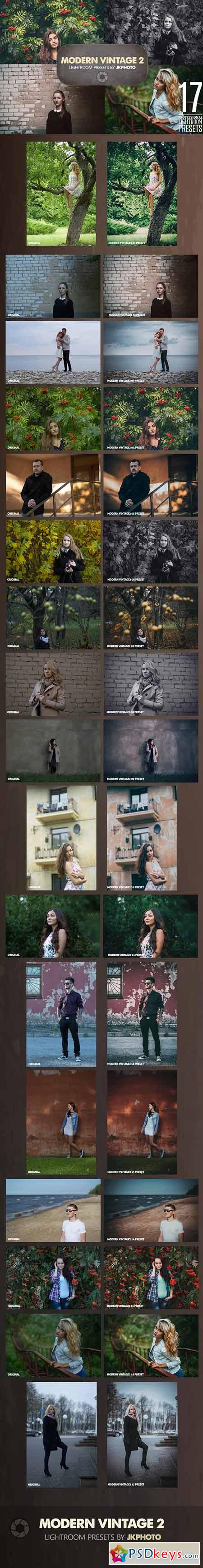 17 Modern Vintage 2 Lightroom Presets 13351969