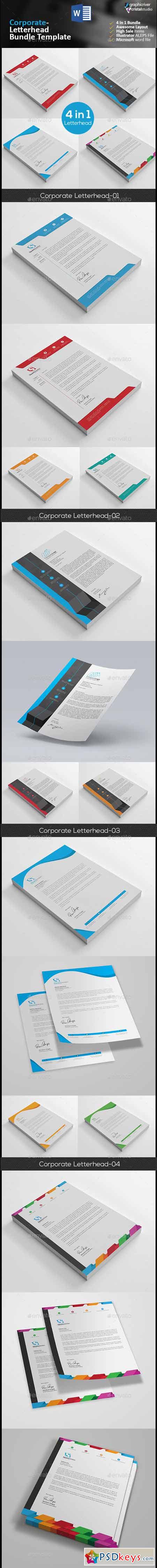 Letterhead Bundle 4 in 1 13210658