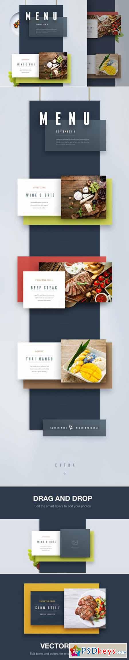 Menu and Presentation UI 414933