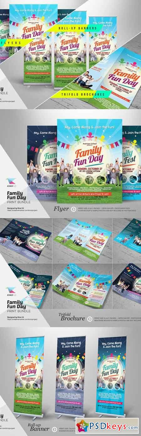 Family Fun Day Print Bundle 299584