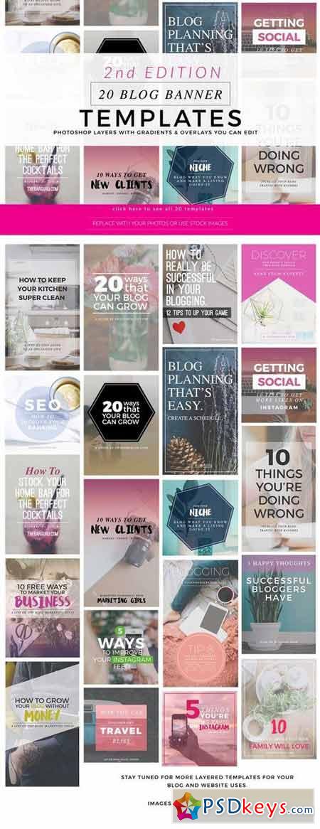 Blog Instagram Pinterest Banners 2 359423