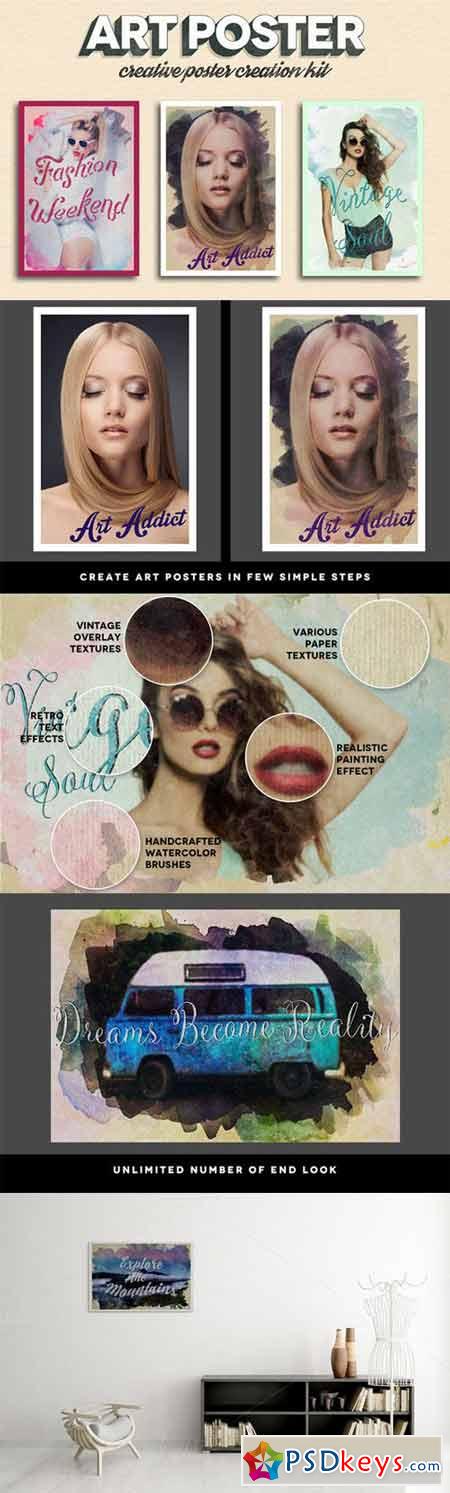 Art Poster Kit + Free Bonuses 243163