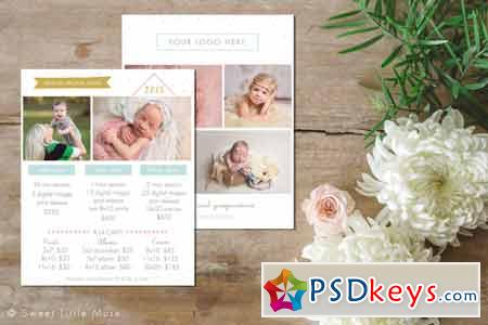 Photography Price Guide Template 313795