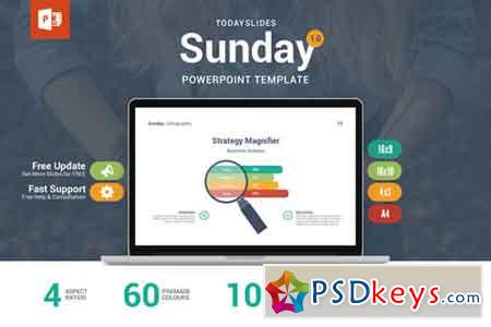 Sunday PowerPoint Template 314160